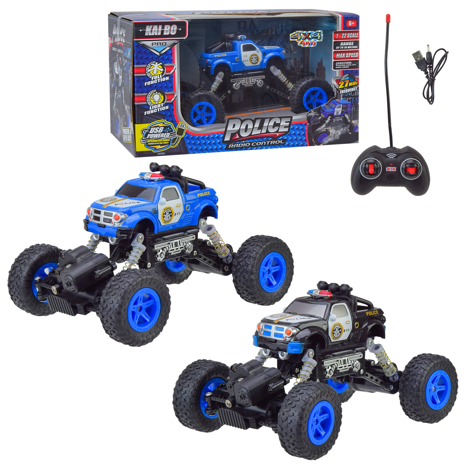 Машина р/к арт. 181B (48шт/2) 2 кольори, короб. 26,5 * 16 * 15см(КІ)