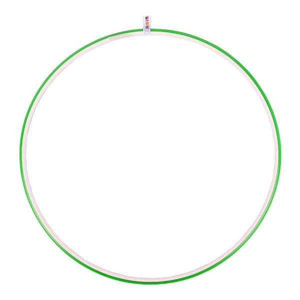 Обруч 0174 Зебра 2 середній (75 см) (Полуциг)