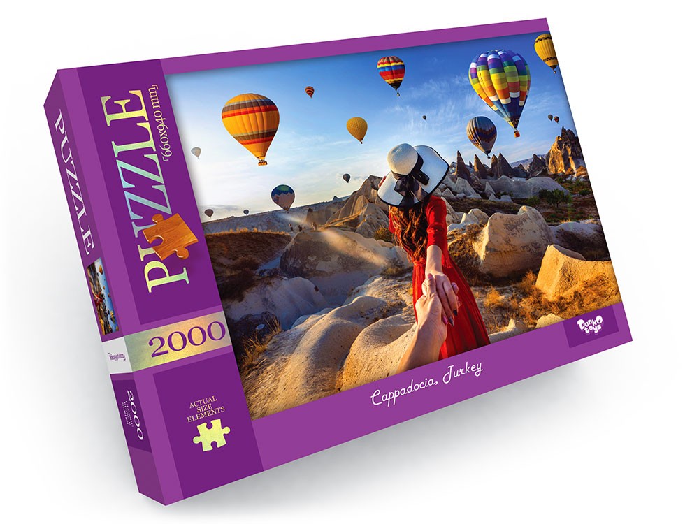 Пазли 2000 ел. с.1 (10)(Пок)