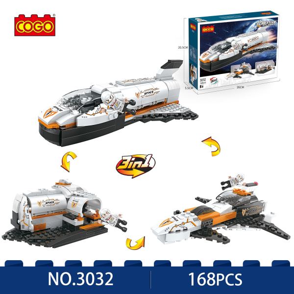 Конструктор в коробці 168 дет. 3032 26*20,5*5,5см (36/2)