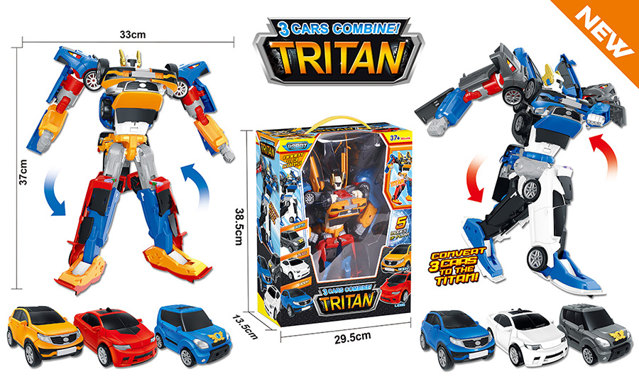 Робот 507A (18шт/2) короб. 29,5*13,5*38,5см(КІ)