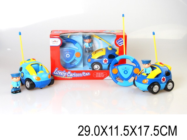 Муз.машинка р / у 6601 (36шт / 2) 2 кольори мікс, муз., В кор. 29 * 11,5 * 17,5 см (КІ)