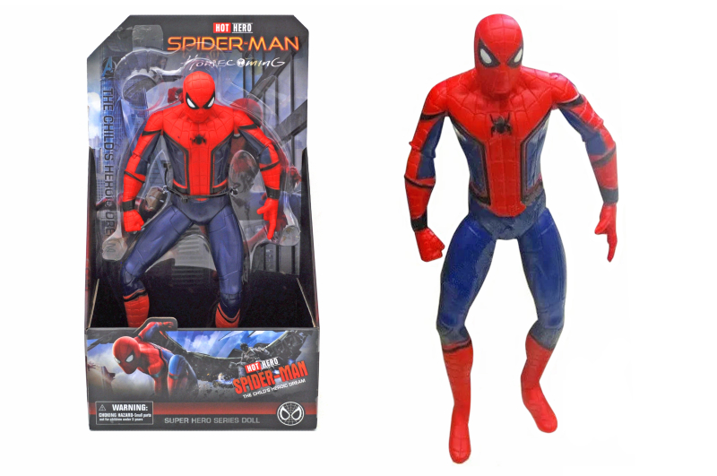 Герой  в коробці 3332B р.22*10,5*38,5см.(Мас)	