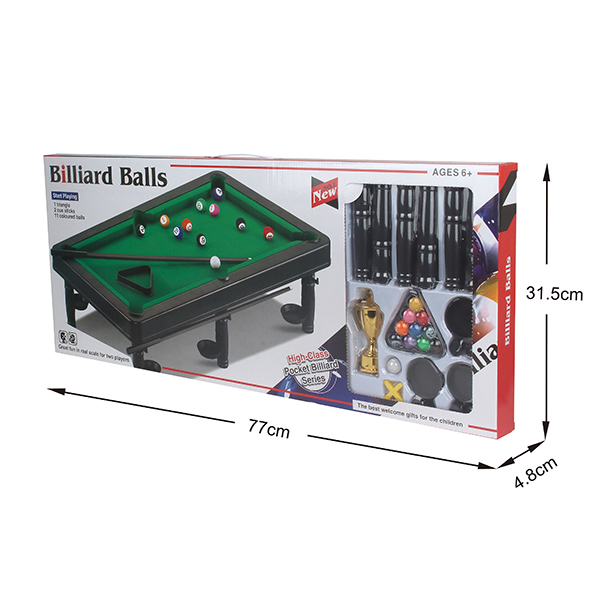 Більярд в коробці 9907 77*30*4,5см (18/2)
