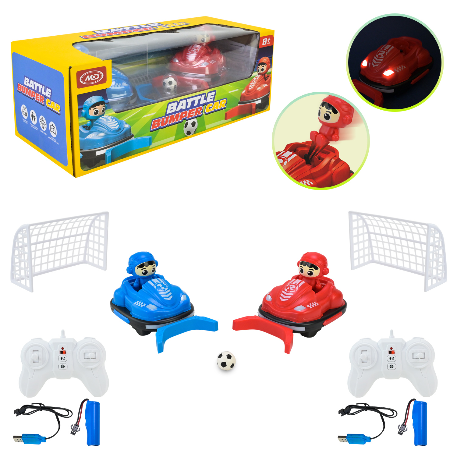 Машина р/к акум арт. MD564A (16шт) короб. 43*19*16 см(КІ)