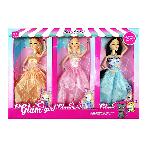 Лялька 687C (96) 16,5*33*5см