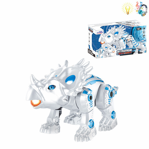 Динозавр муз.батар. 6711E 27*15*10см (48)