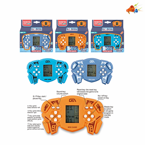 Тетрiс 158A-25 (240/2) 12*11*3см
