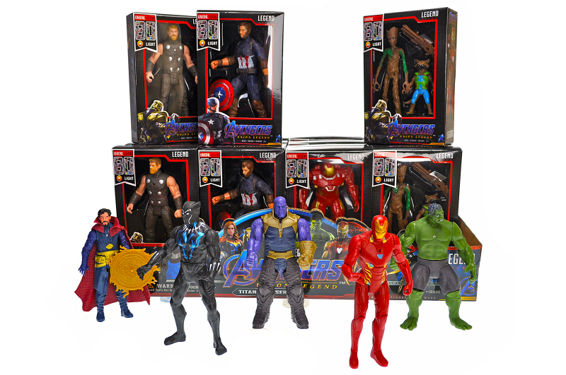 Герой  в блоці 24шт LK4017 р.52,8*29,6*20,4см(Мас)	