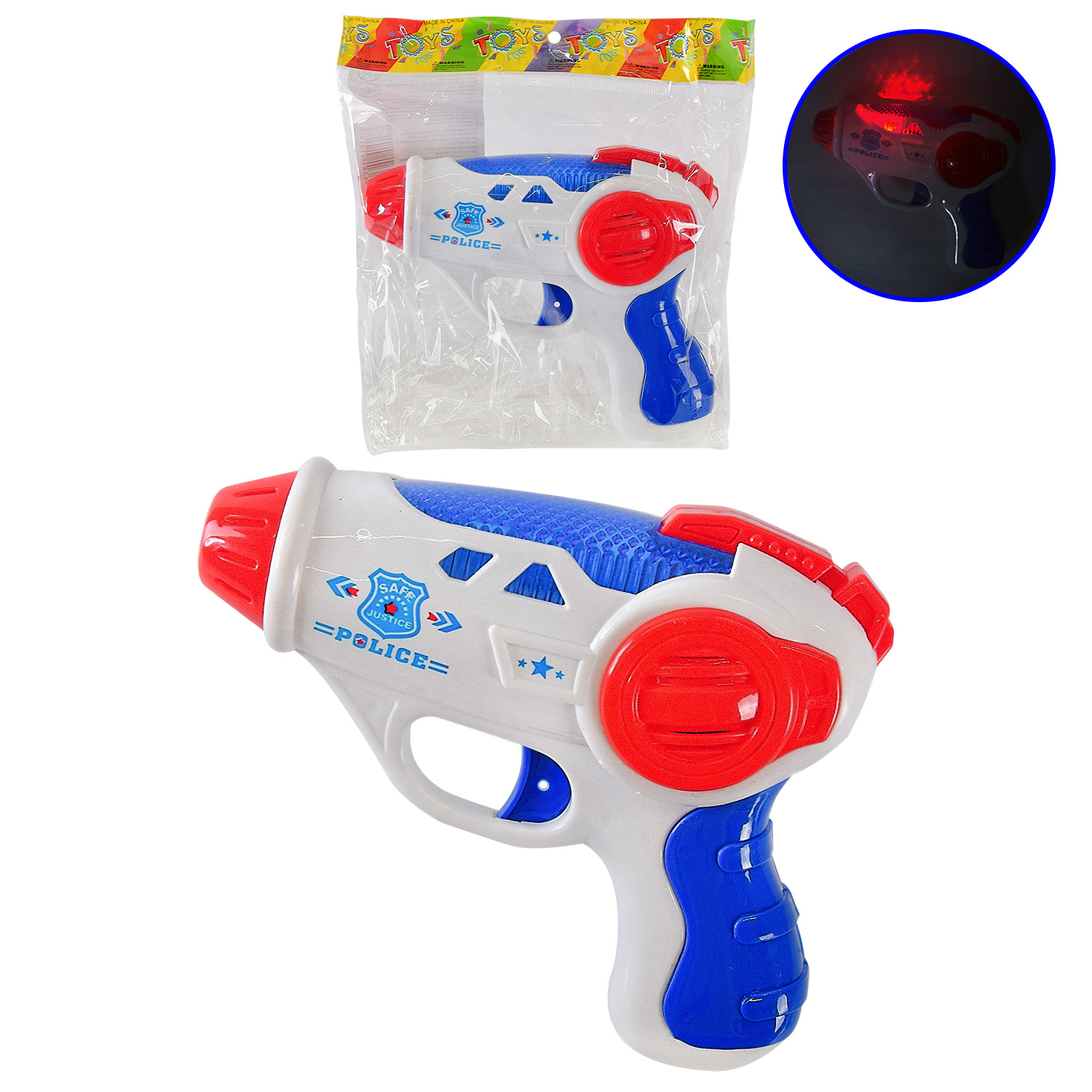 Бластер арт. 6696B (240шт/2) пакет. 5,5*6*13см(КІ)