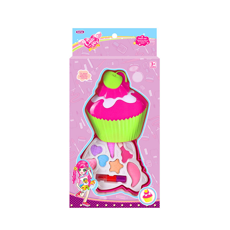 Косметика арт. A6894A (192шт/2) тіні, рум'яна, помада, короб. 14,5*27*3см(КІ)