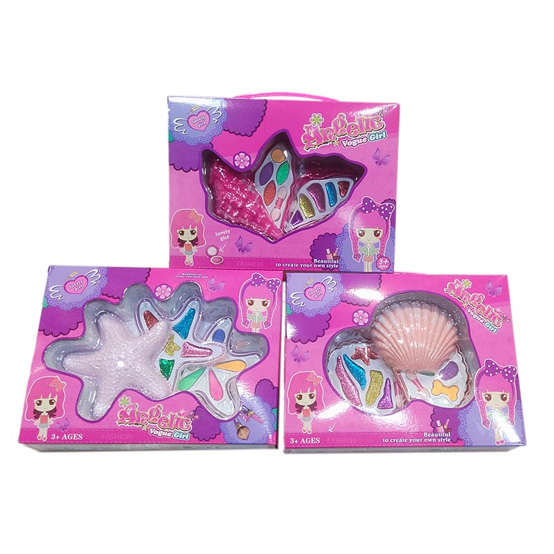 Косметика арт. BK0018 (96шт/2)3 види, морська, тіні та  помада, короб. 18*6*24 см(КІ)