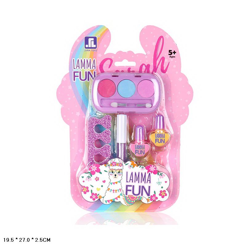 Косметика арт. 2108D (144шт/2) тіні для повік, блиск, лаки, аксес планш. 19*27*2,5см(КІ)