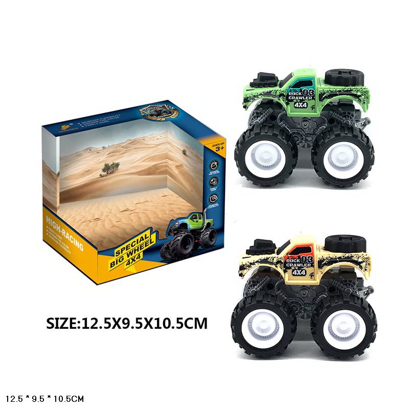 Машина арт. PY007-D (72шт/2) 2 кольори, інерц, короб. 12,5*9,5*10,5см(КІ)