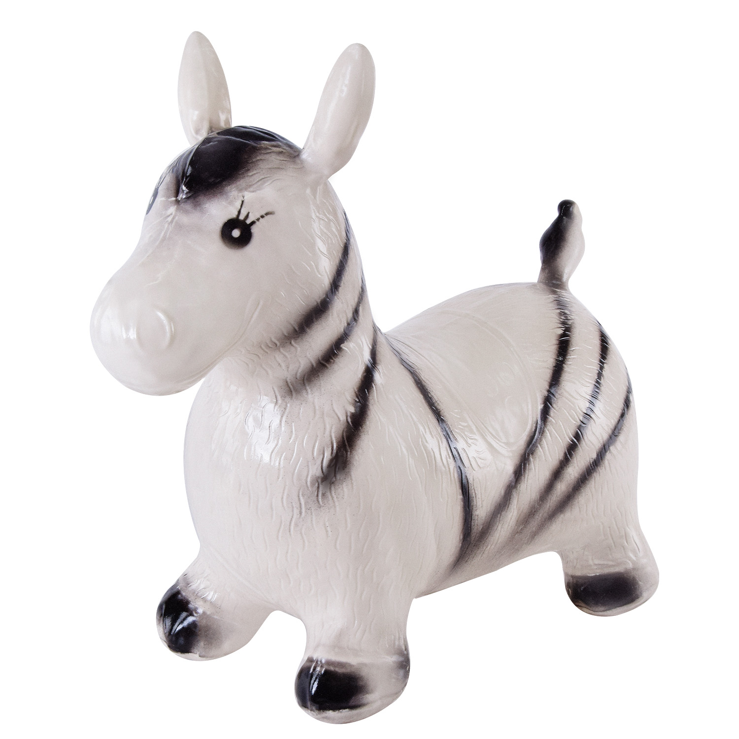 Стрибун гумовий арт. RB10 (30шт) зебра, 1200 грам, 60*30см(КІ)