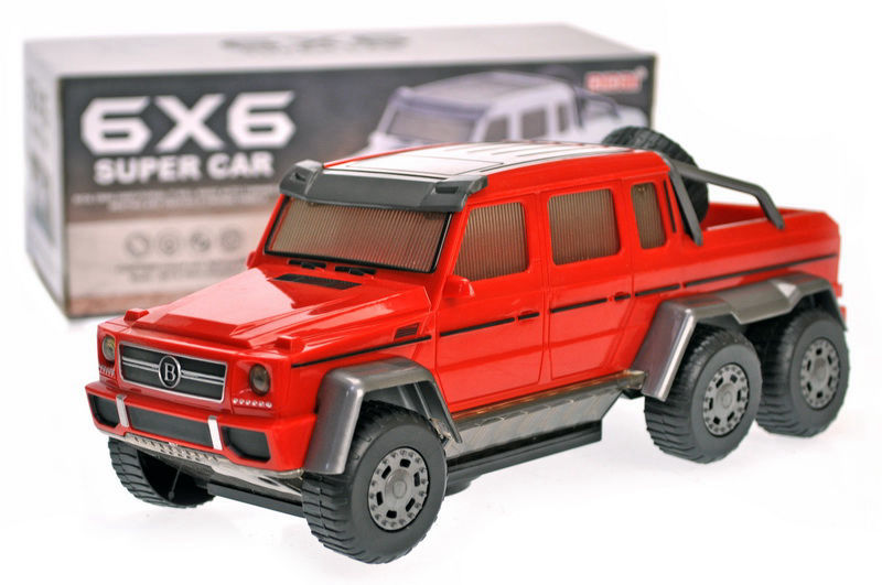 Машина музична, зі світлом, в коробці LD-142A р.24*10,5*9,2см	(Мас)