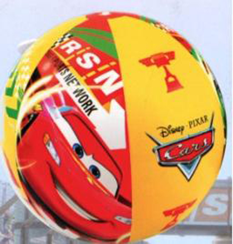 Мяч надувн.58053(36шт)винил,(3+лет)(61см),в кор(КИ)