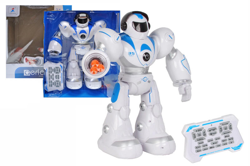 Робот на радіокеруванні в коробці 99888-2 р.34*16*40см.(Мас)  