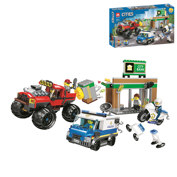 Конструктор в коробці 386 дет. 11533 (18) 48*28*6см