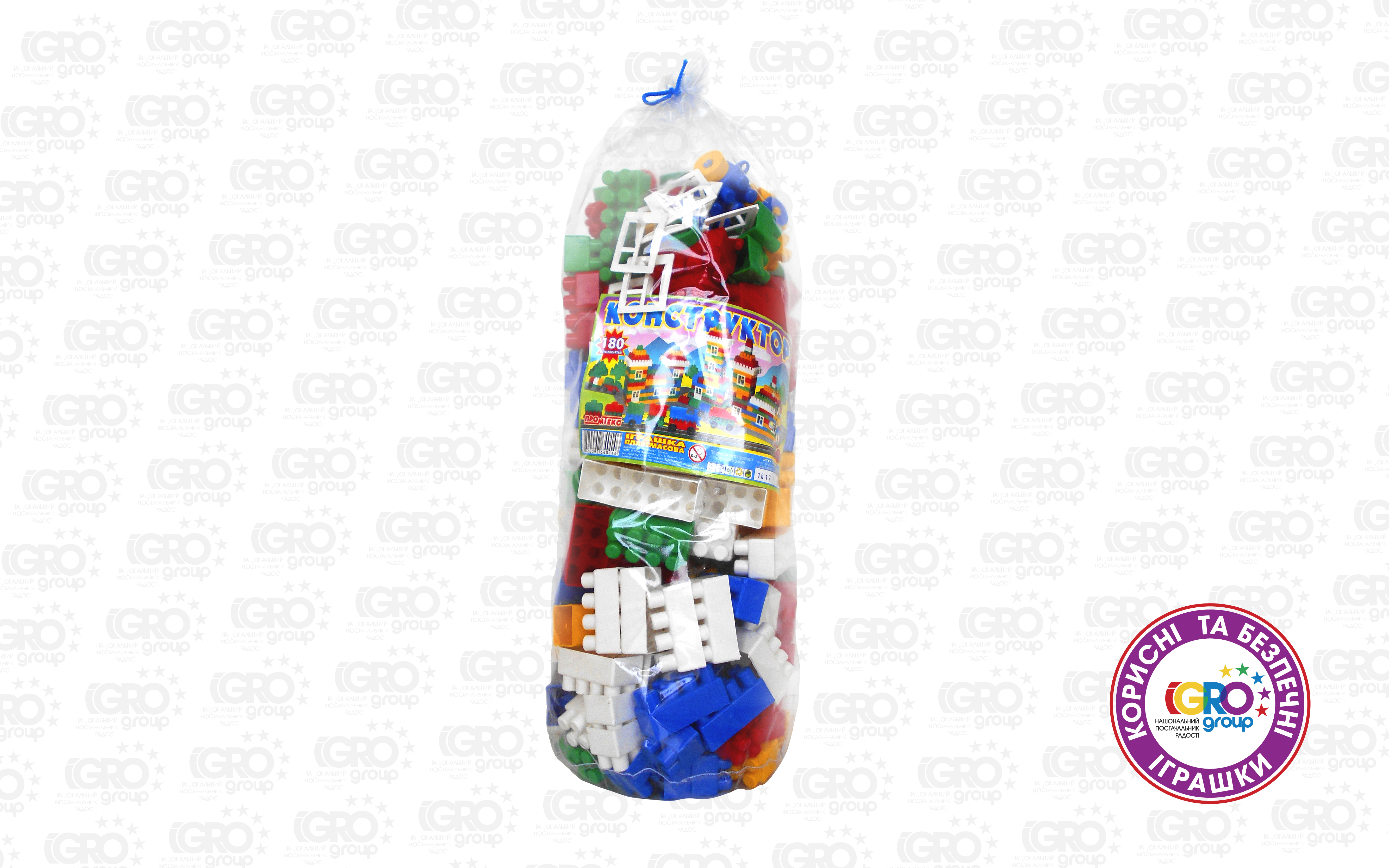 Конструктор 0533 Техно 5 (310 елементів) (ІФ)