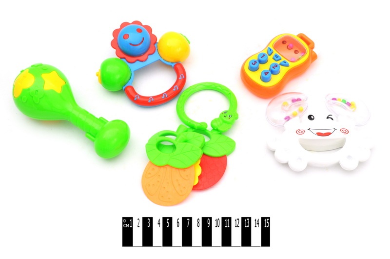 Погримушки на візочок 6363B р.41х9х3см(Мас)