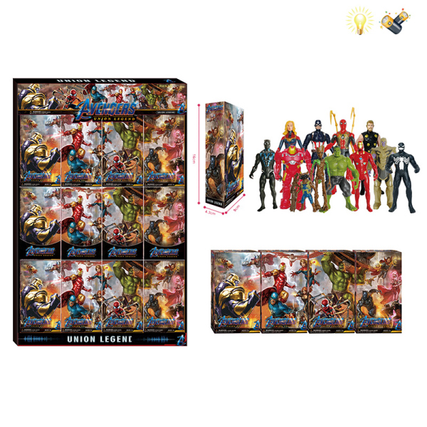 Герої 88003 12 видів 9*16*4см (240/2)