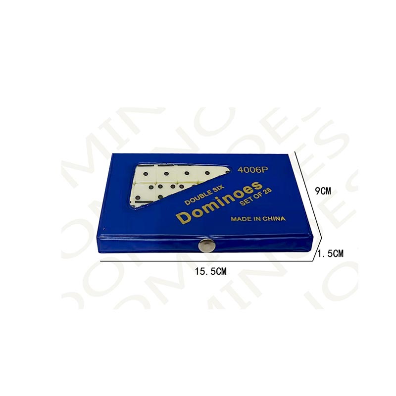 Доміно арт.4006P (200шт) у чохлі 15,5*9*1,5см