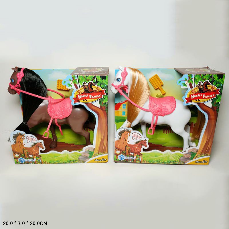 Кінь арт. BYL33017-3 (96шт/2) 2 види, з аксес короб 20*7*20см(КІ)