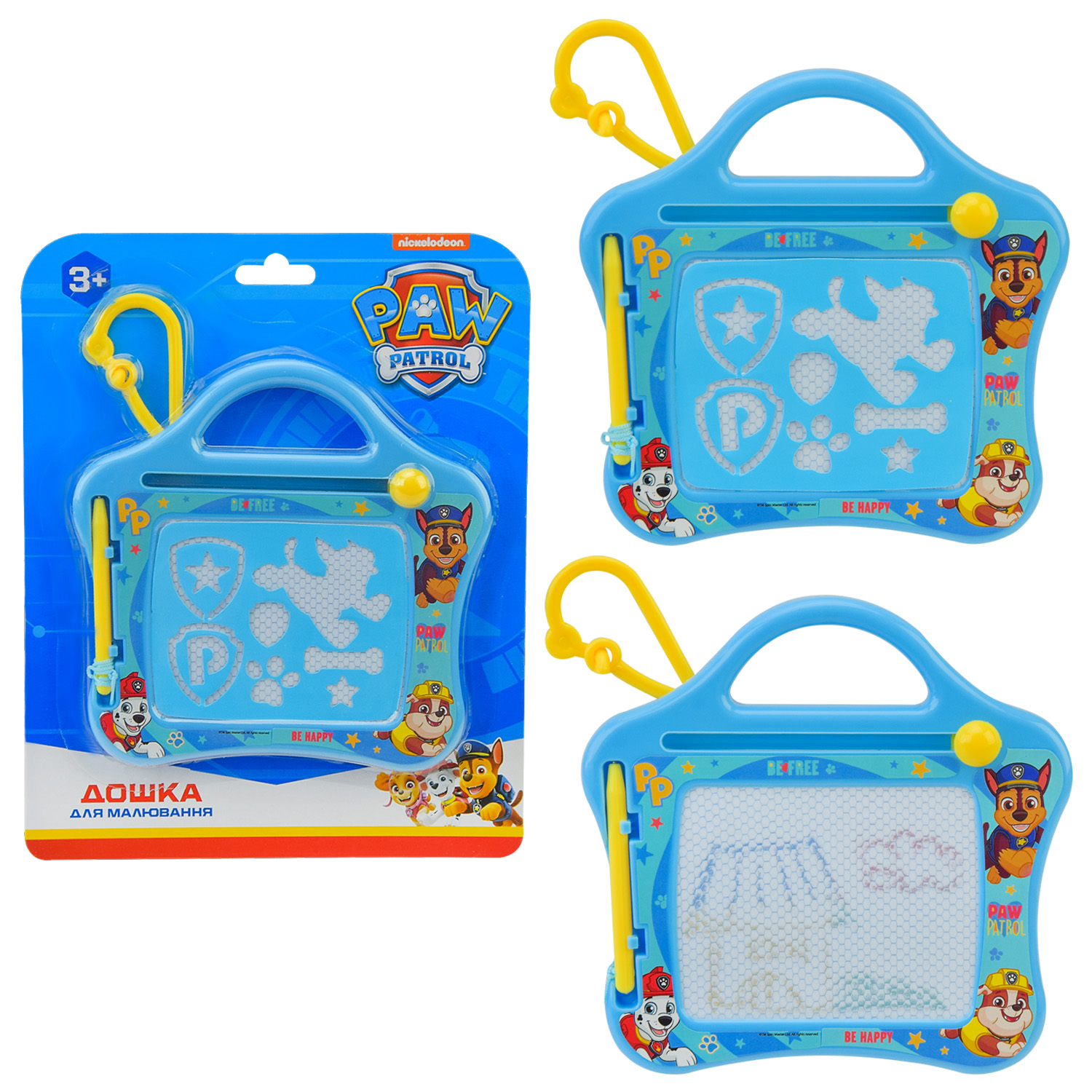 Магнітна дошка  арт. PP-82101 (72шт/6) кольорова  планшет. 19,5*24,5 см(КІ)