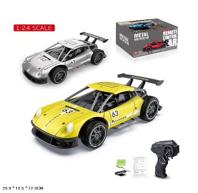 Машина р/к акум.арт. SL-215A (32шт/2) 2 кольора, 1:24, метал, 2.4G, короб. 23,9*13,5*12,3см(КІ)