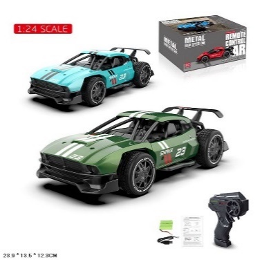 Машина р/к акум.арт. SL-216A (32шт/2) 2 кольора, 1:24, метал, 2.4G, короб. 23,9*13,5*12,3см(КІ)
