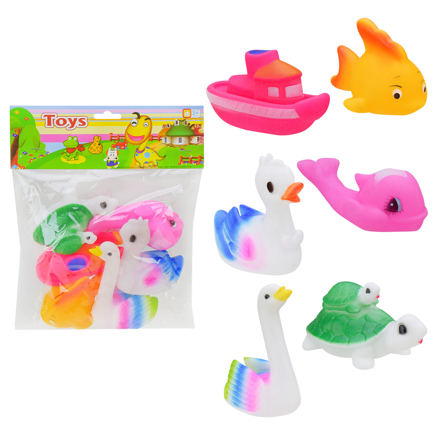 Пискавка арт. 20022 (144шт/2) 6 шт.пакет 25*15см(КІ)