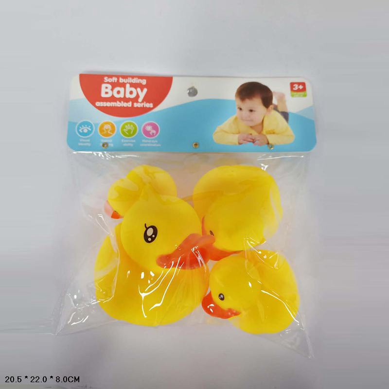 Пискавка арт. 6358-10 (144шт/2)  4 шт.пакет 20,5*22*8см(КІ)