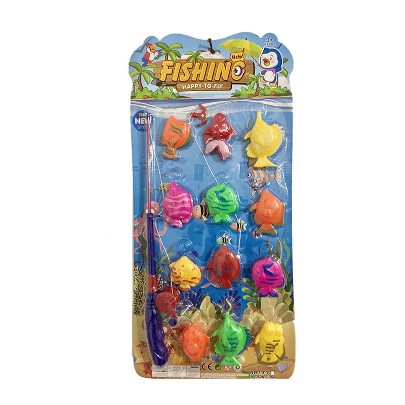 Рибалка арт. 1103-22 (120шт/2) вудка, рибки, планшет 32*50см(КІ)