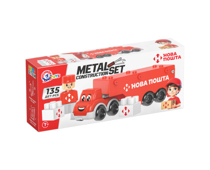 Конструктор металевий Фура Нова пошта(ІФ)	