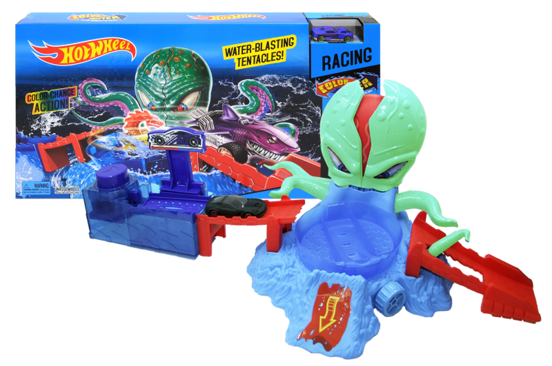 Автомийка (машина міняє колір) 5780 р.59*32*7,5см.(Мас)