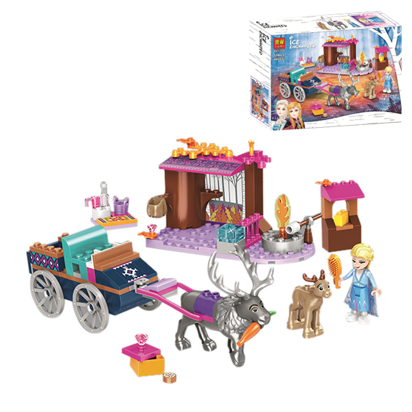 Конструктор в коробці 119 дет. 11468 (60) 26*19*5см