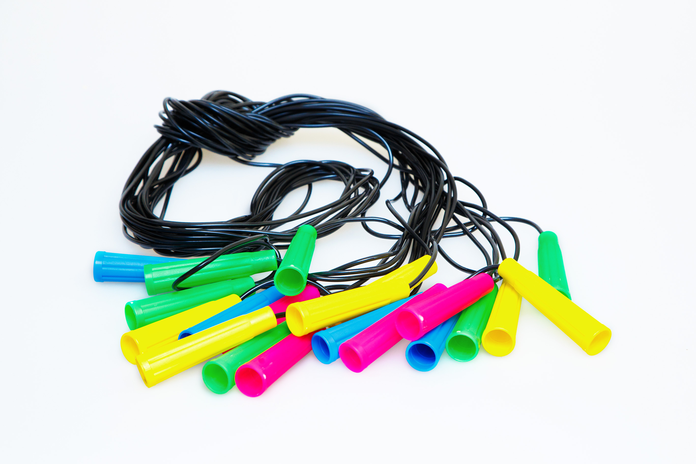 Скакалка чорна 034/4