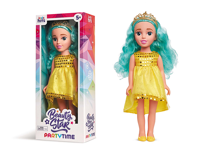 Лялька арт. KH40/004 (8шт),лялька 46 см короб. 21*52*12см(КІ)