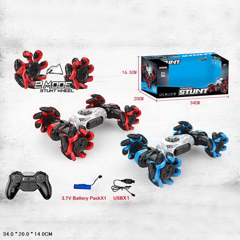 Перевертиш р/к арт. 666-810BA (16шт) акум.2кольора,,підсвічування,короб 34*20*14см(КІ)