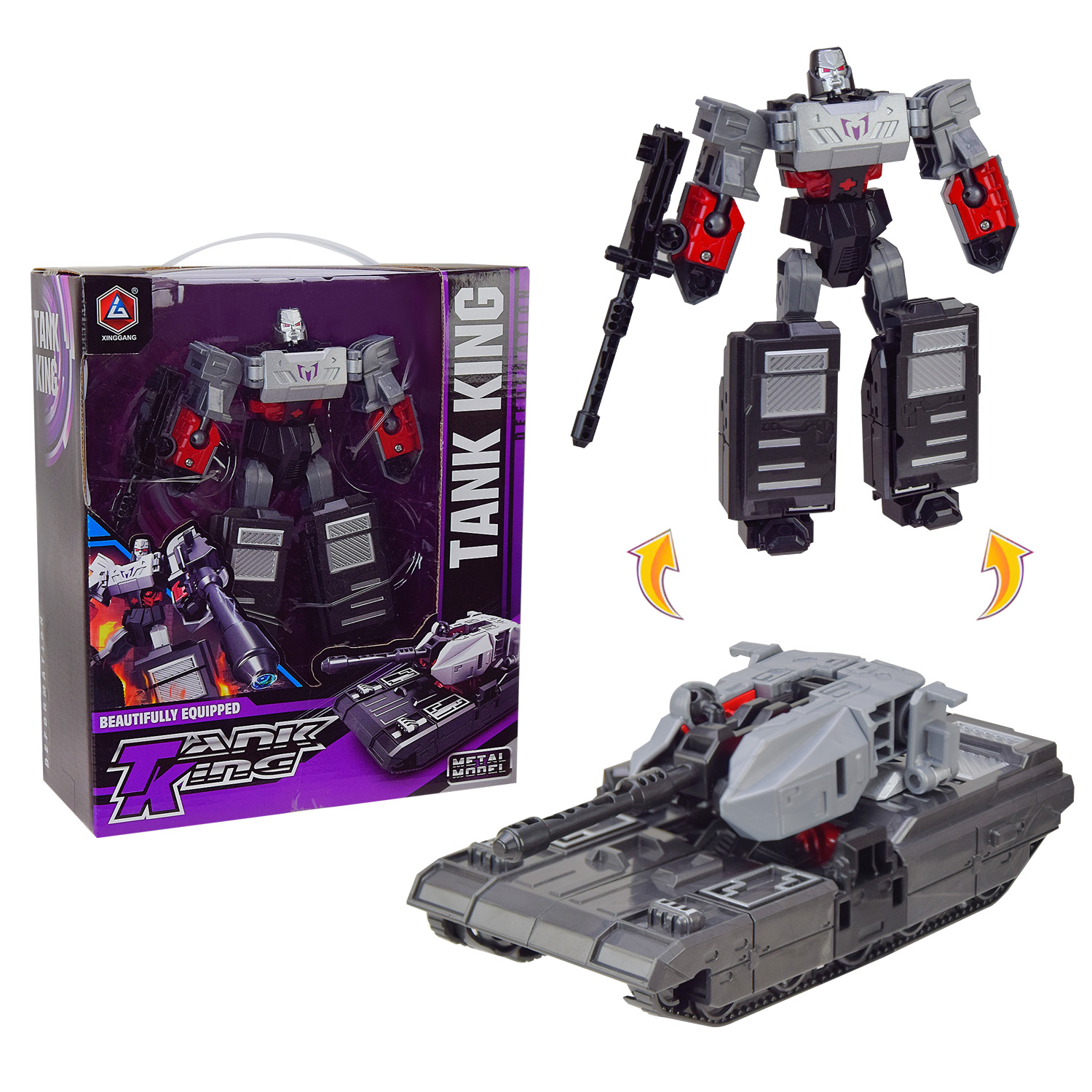 Трансформер арт. HD78 (24шт/2)    короб. 27,8*10*24(КІ)