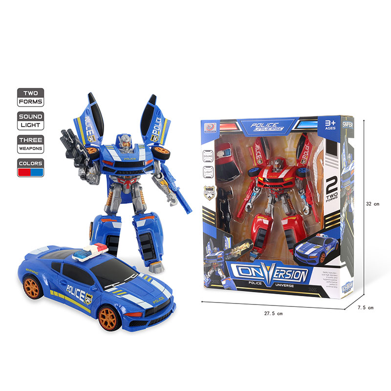 Трансформер арт.388-5 (36шт/2) 2 кольори,короб 32*27,5*7,5см(КІ)