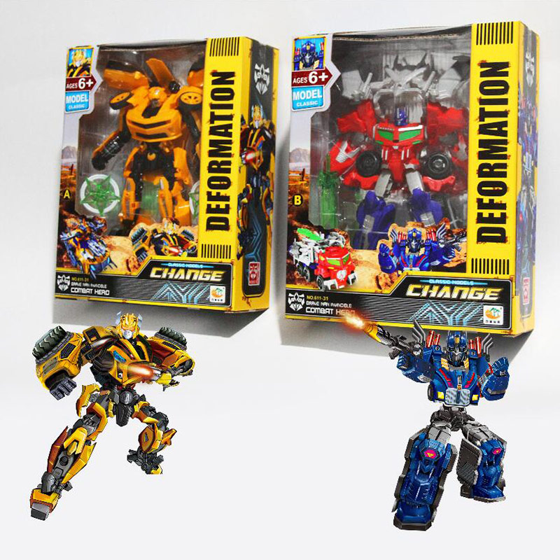 Трансформер арт. 611-31 (48шт/2) 2 види, короб 24*8,5*29см(КІ)