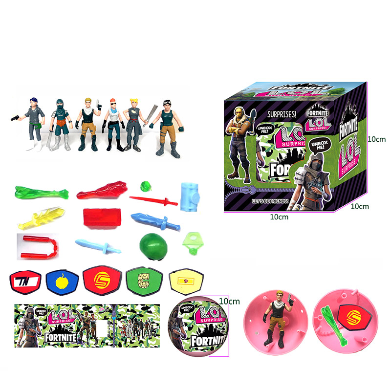 Игровой набор 26901 (120шт/2) шар в коробке 10*10*10см(КИ)