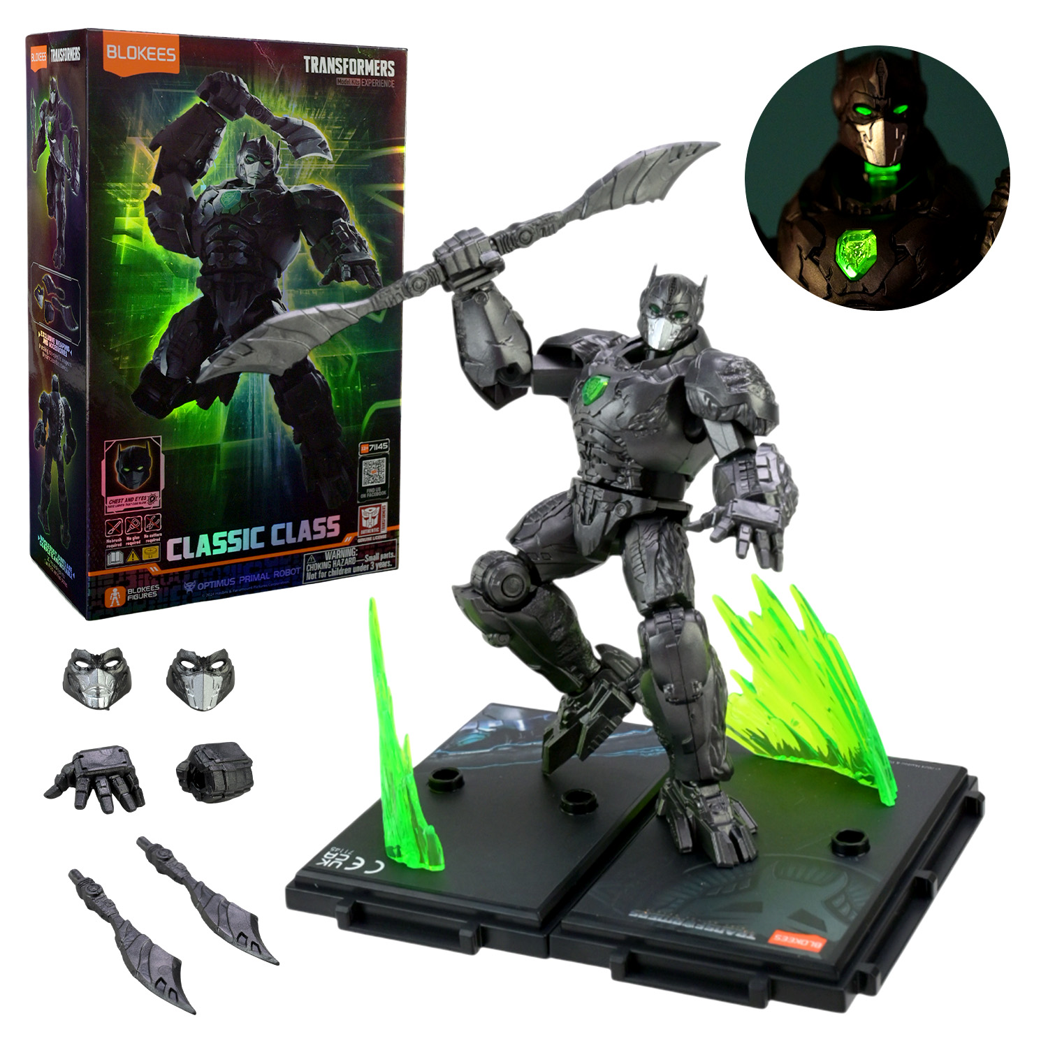 Збірна модель арт. 71145 (6шт) батар. світло, короб. 25x 15x7,5 см(КІ)