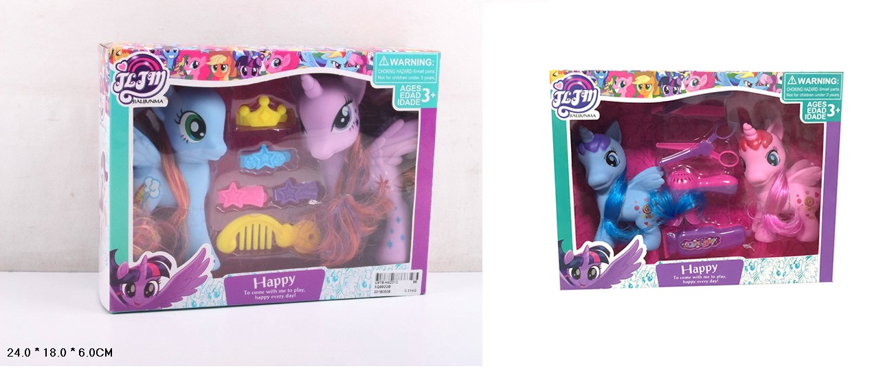 Поні арт. XQ9922B/E (96шт/2)   аксес короб. 24*18*6(КІ)