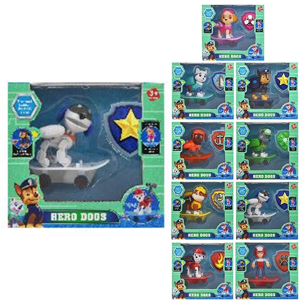 Ігровий набір в коробці 9 видів 6070ABCEFGHI 18,5*16,5*7,5см (120)