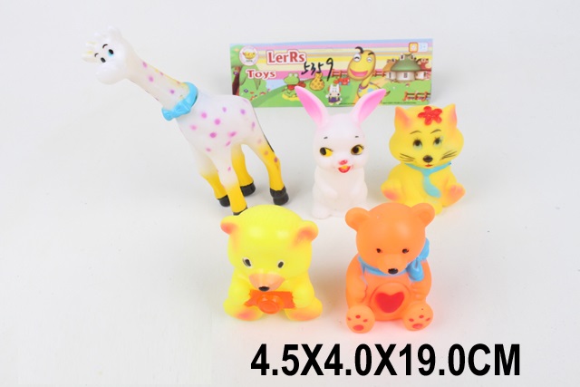 Пищалки 5359 (1683267) (144шт/2) набор 5 шт в пакете 4,5*4*19 см(КИ)