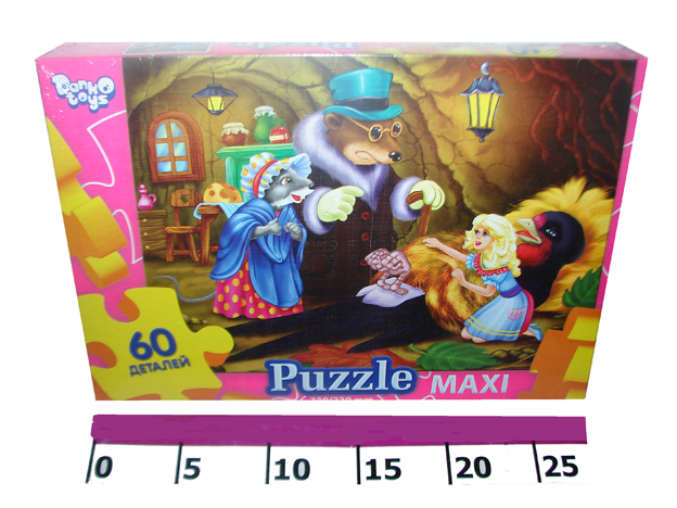 Пазл №60 максі (Пок)