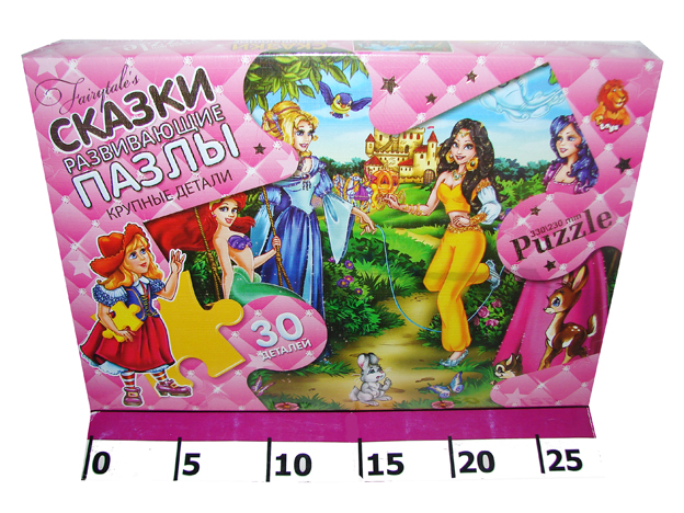 Пазли 30 максі (Пок)